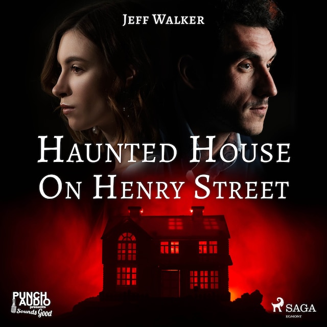 Book cover for Haunted House on Henry Street