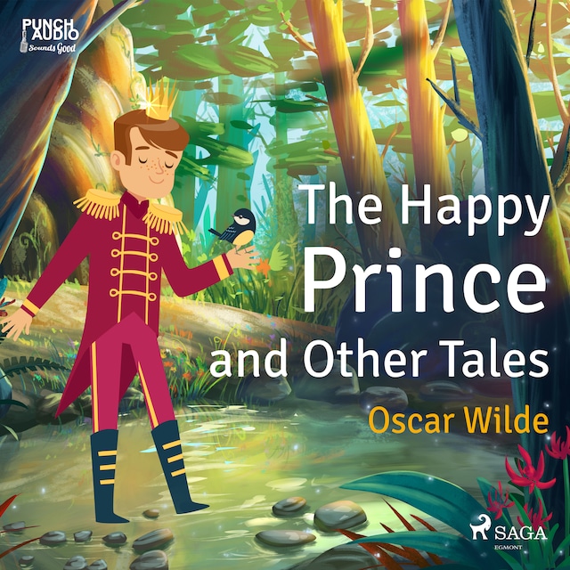 Book cover for The Happy Prince and Other Tales