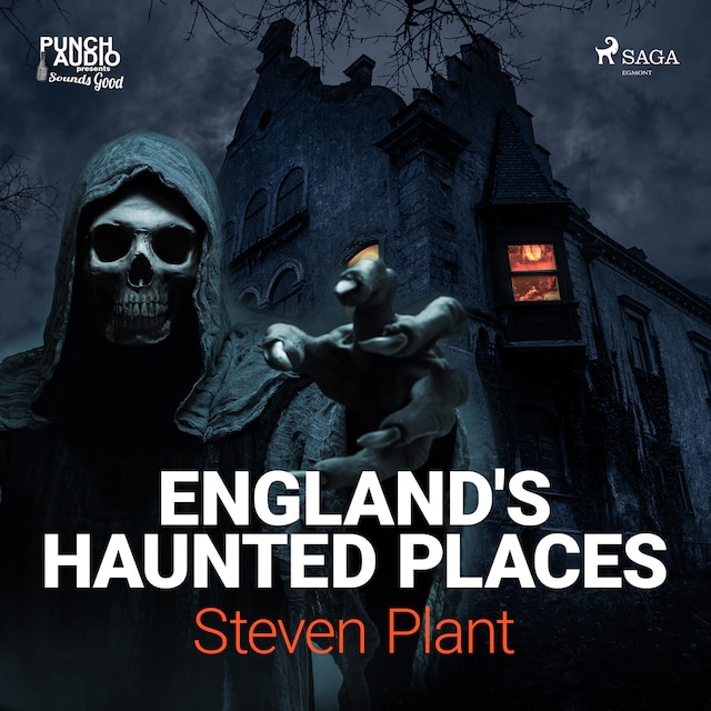 Book cover for England's Haunted Places