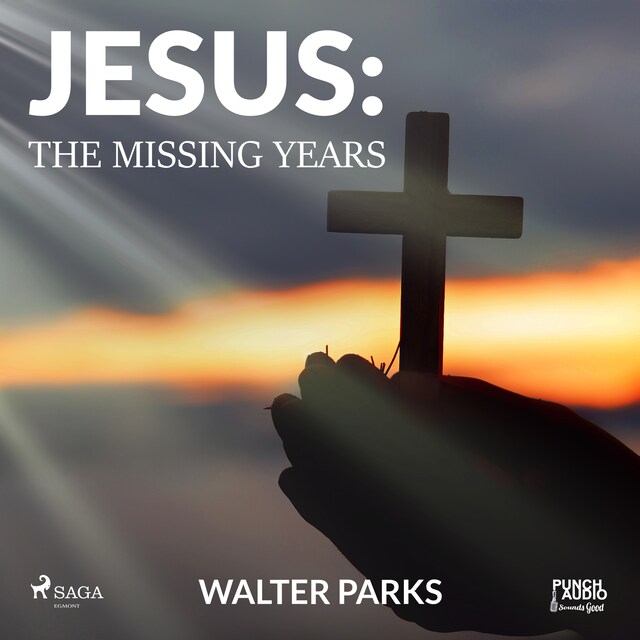 Kirjankansi teokselle Jesus: The Missing Years
