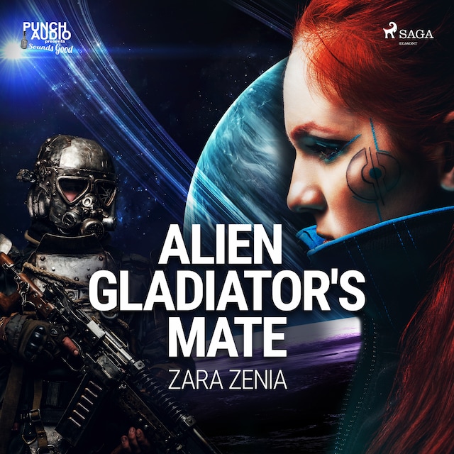Book cover for Alien Gladiator's Mate