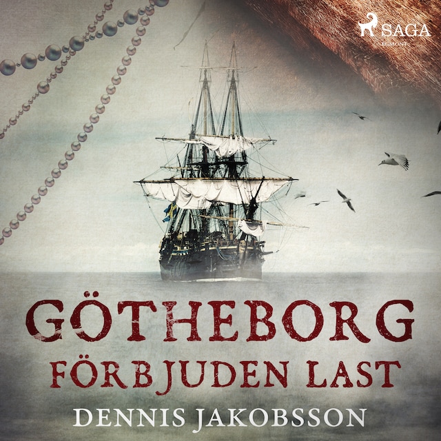 Book cover for Götheborg - förbjuden last
