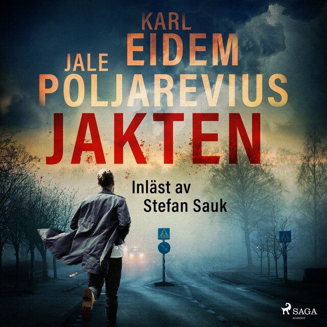 Copertina del libro per Jakten