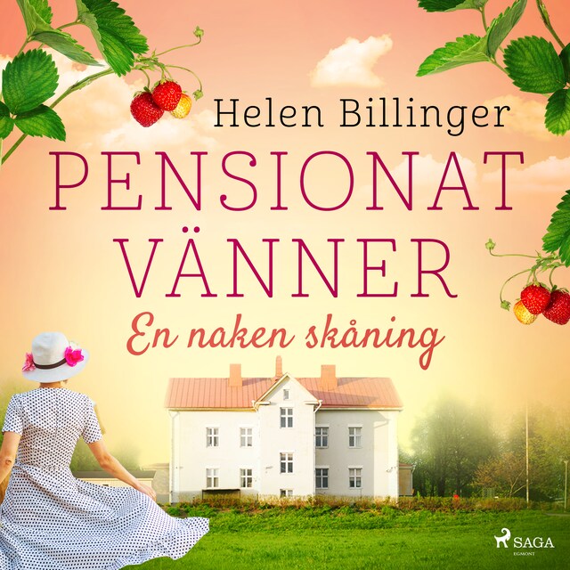 Book cover for Pensionat vänner – En naken skåning