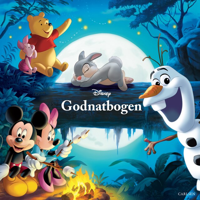 Couverture de livre pour Godnatbogen