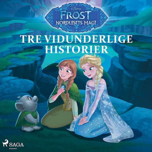 Bogomslag for Frost - Nordlysets magi - Tre vidunderlige historier