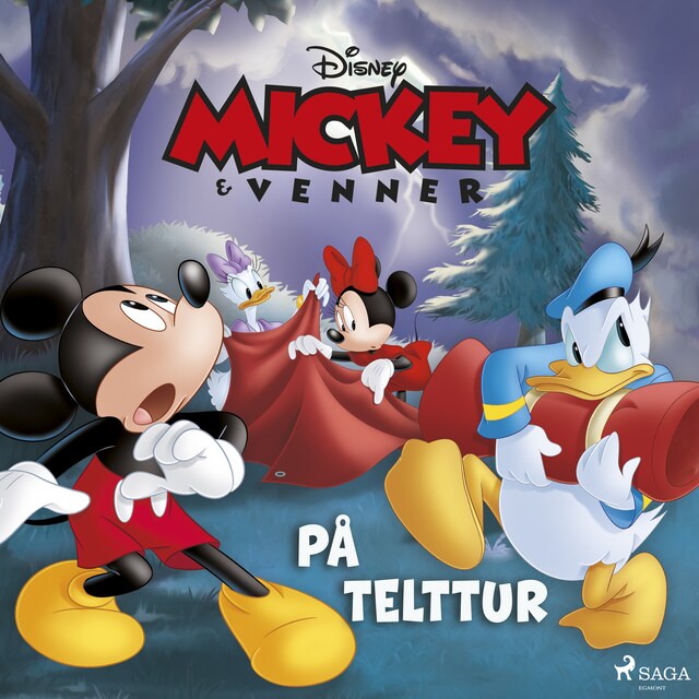 Bogomslag for Mickey og vennerne - På telttur