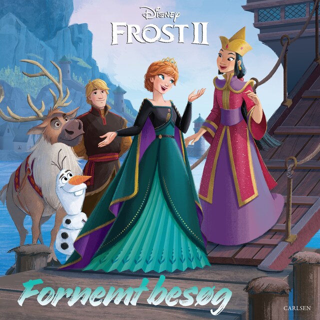 Bogomslag for Frost 2 - Fornemt besøg
