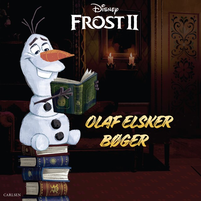 Bogomslag for Frost 2 - Olaf elsker bøger