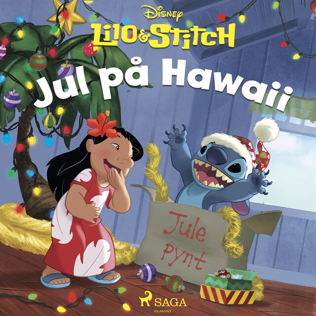 Bogomslag for Lilo & Stitch - Jul på Hawaii