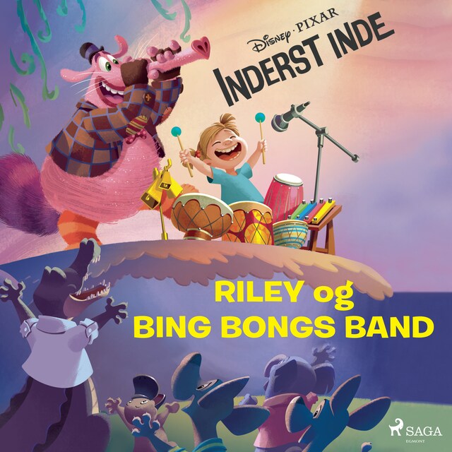 Bogomslag for Inderst inde - Riley og Bing Bongs band