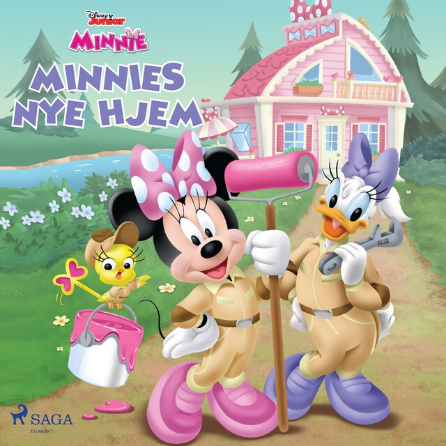 Bogomslag for Minnie Mouse - Minnies nye hjem