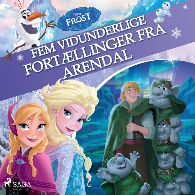 Bogomslag for Frost - Fem vidunderlige fortællinger fra Arendal