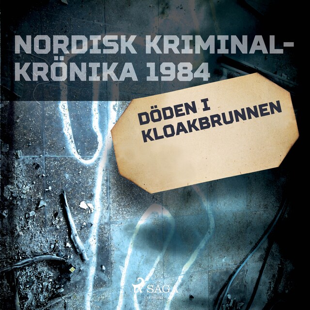 Book cover for Döden i kloakbrunnen