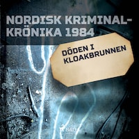Döden i kloakbrunnen