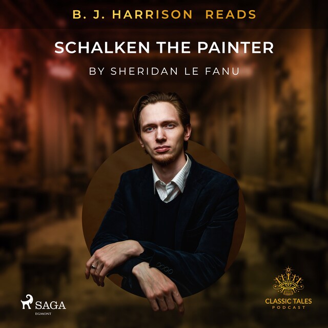 Boekomslag van B. J. Harrison Reads Schalken the Painter