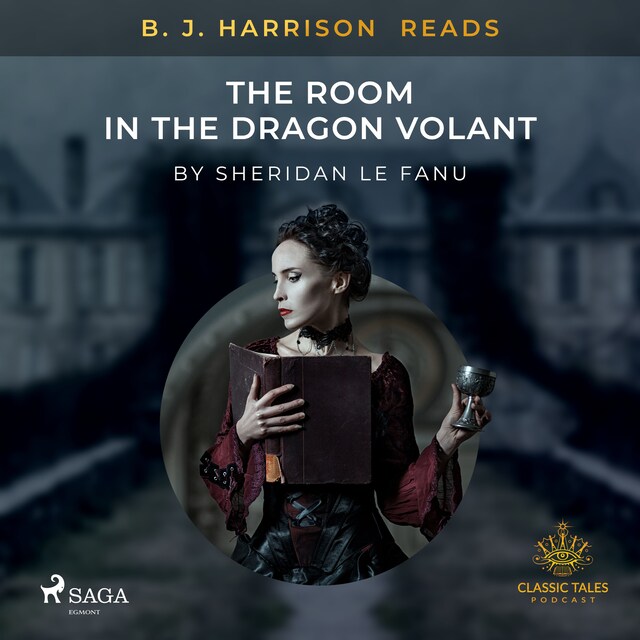 Buchcover für B. J. Harrison Reads The Room in the Dragon Volant