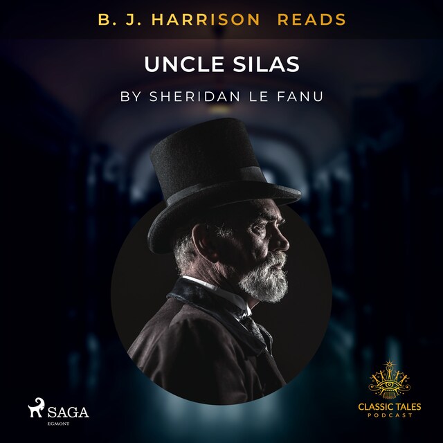 Book cover for B. J. Harrison Reads Uncle Silas