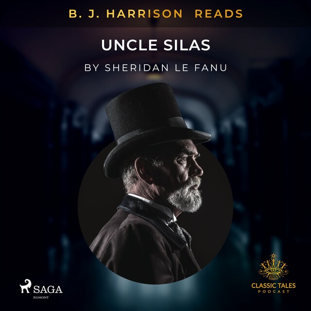 Buchcover für B. J. Harrison Reads Uncle Silas