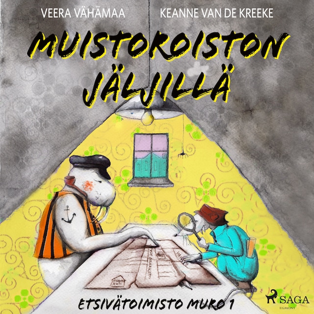 Book cover for Muistoroiston jäljillä