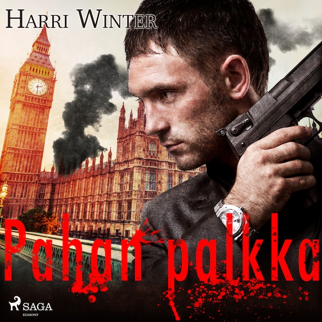 Book cover for Pahan palkka