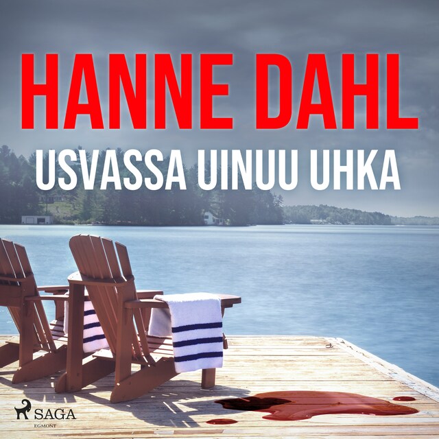 Book cover for Usvassa uinuu uhka