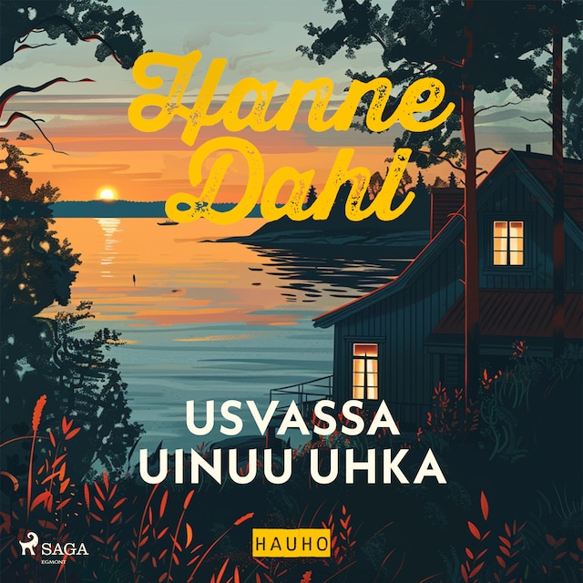 Book cover for Usvassa uinuu uhka