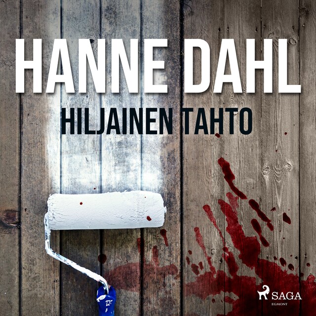 Book cover for Hiljainen tahto
