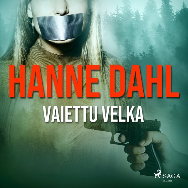 Book cover for Vaiettu velka