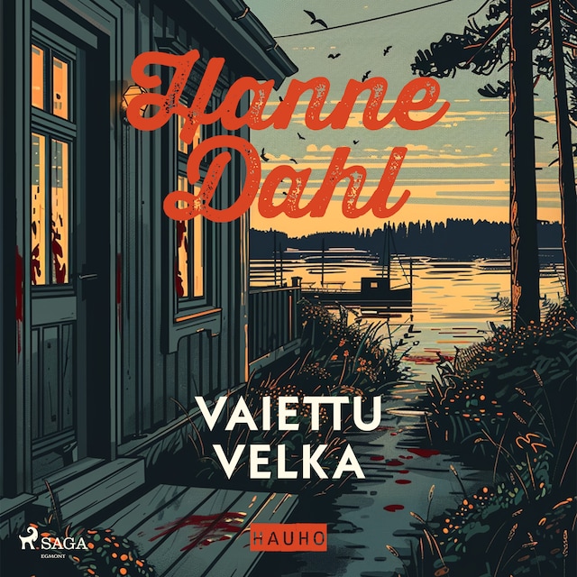 Book cover for Vaiettu velka