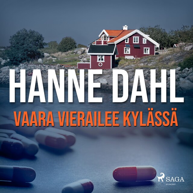 Okładka książki dla Vaara vierailee kylässä