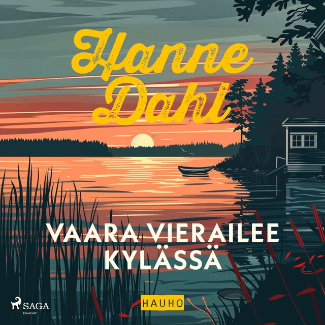 Couverture de livre pour Vaara vierailee kylässä