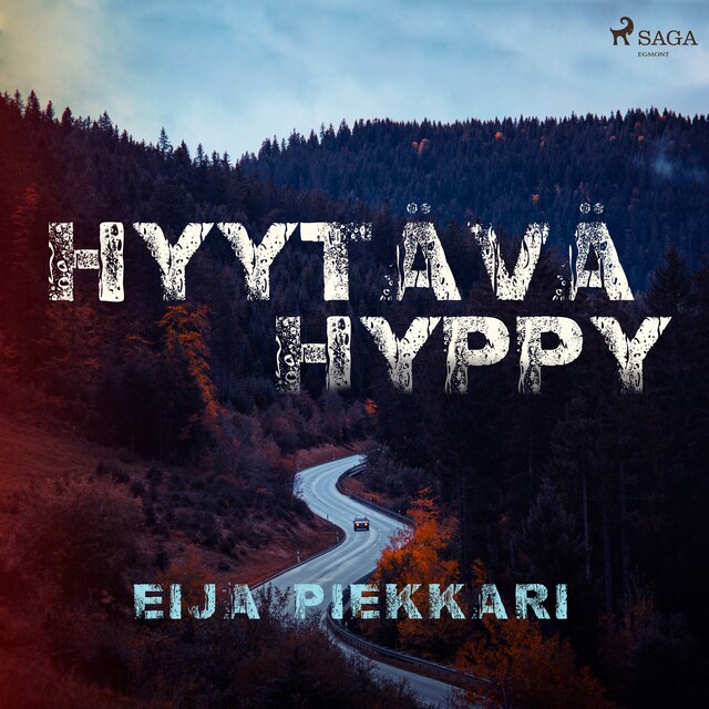 Buchcover für Hyytävä hyppy