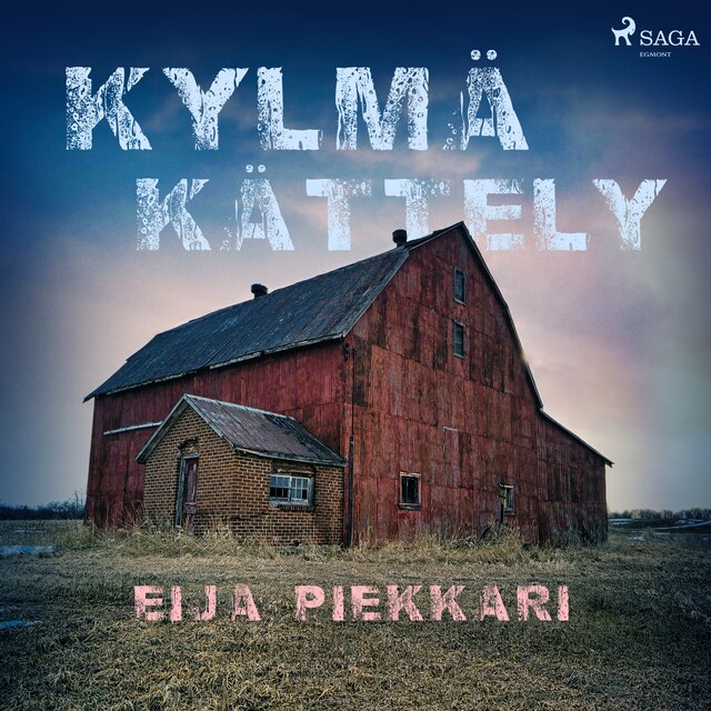 Book cover for Kylmä kättely