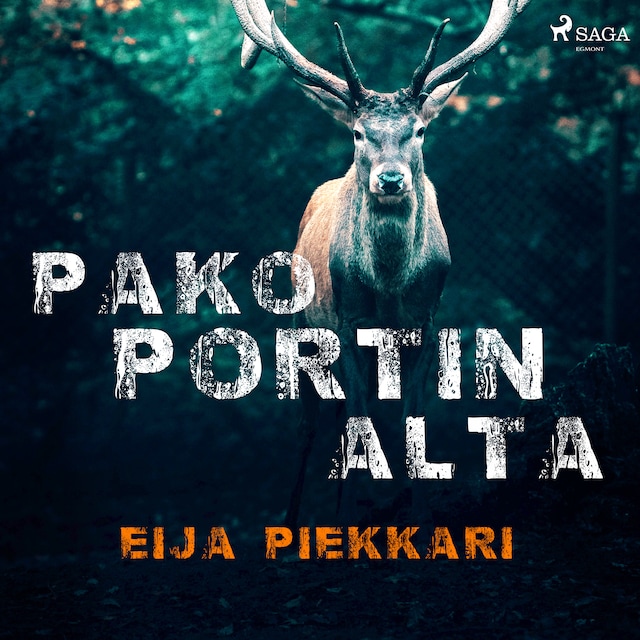 Book cover for Pako portin alta