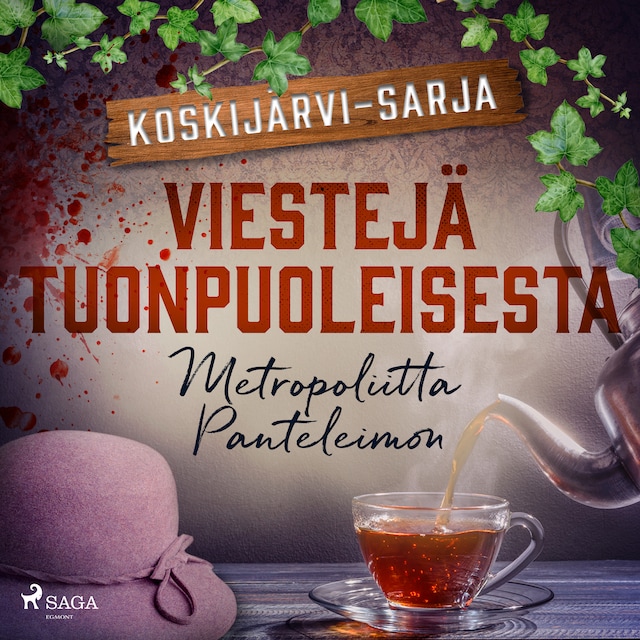 Book cover for Viestejä tuonpuoleisesta