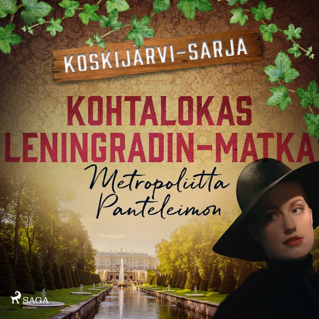 Book cover for Kohtalokas Leningradin-matka