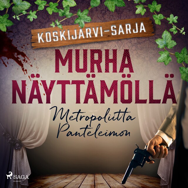 Book cover for Murha näyttämöllä