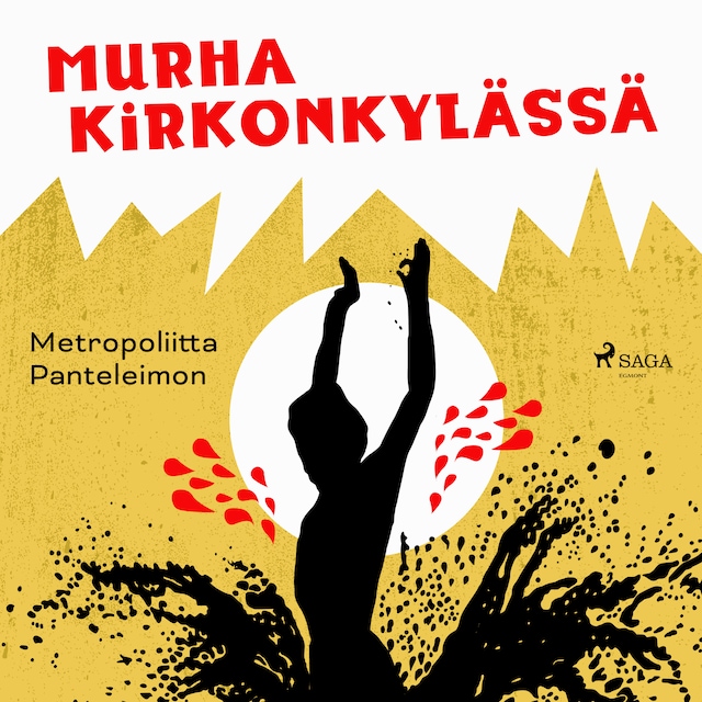 Buchcover für Murha kirkonkylässä