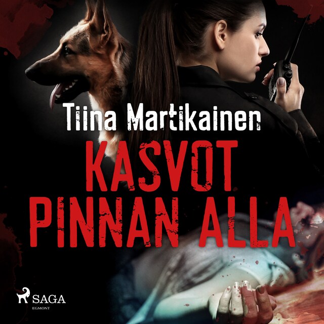 Book cover for Kasvot pinnan alla