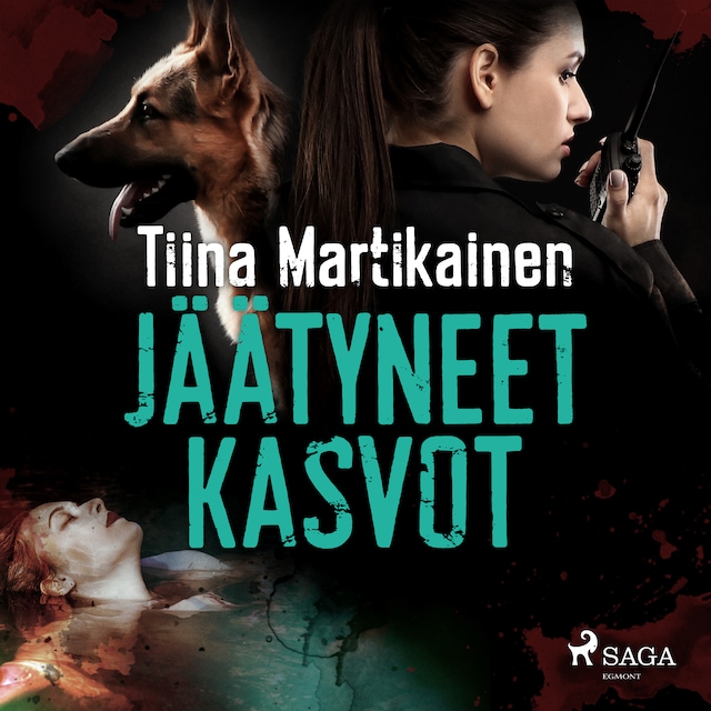 Copertina del libro per Jäätyneet kasvot