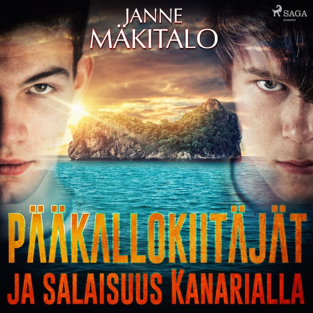 Book cover for Pääkallokiitäjät ja salaisuus Kanarialla