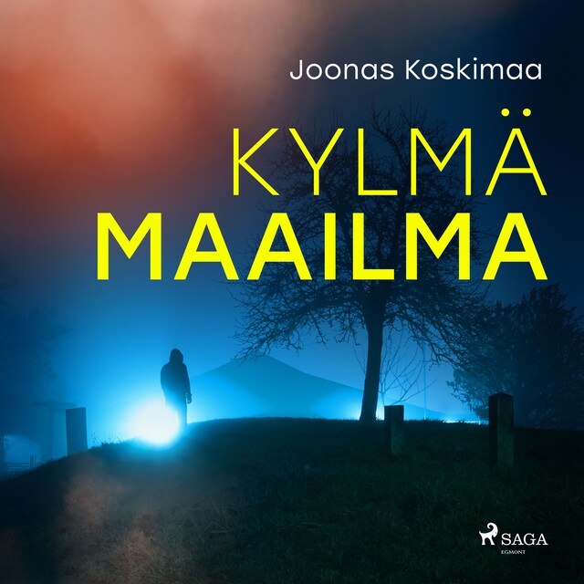 Book cover for Kylmä maailma