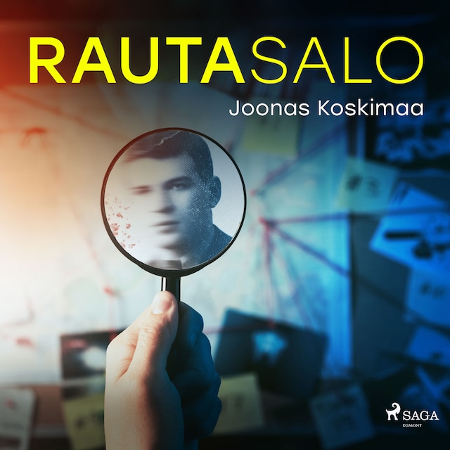 Book cover for Rautasalo