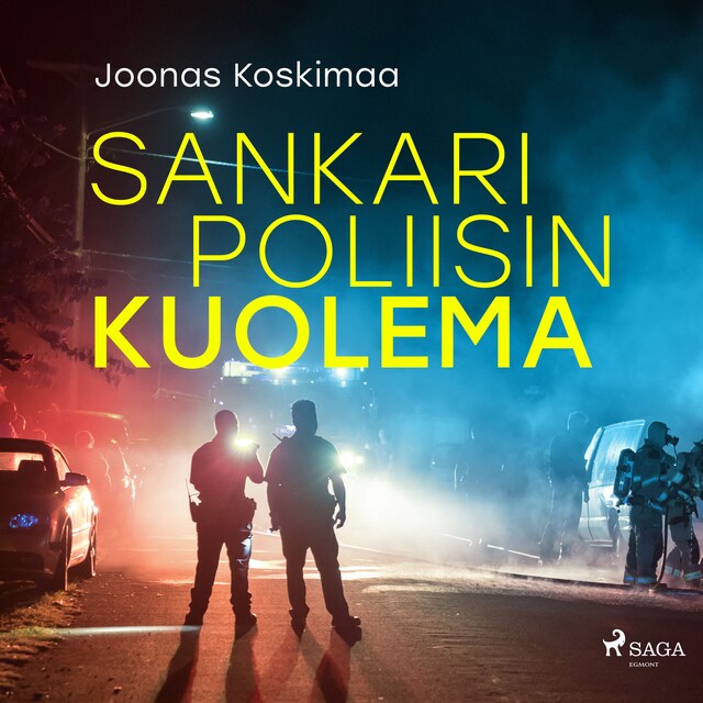 Portada de libro para Sankaripoliisin kuolema