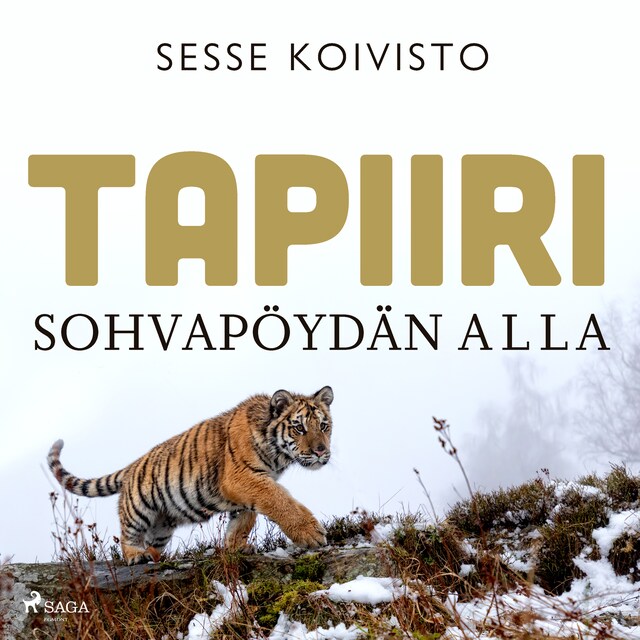 Couverture de livre pour Tapiiri sohvapöydän alla