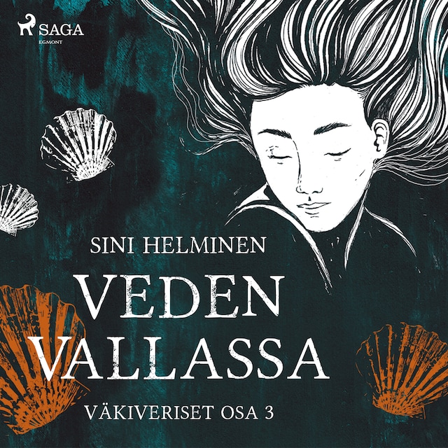Book cover for Veden vallassa