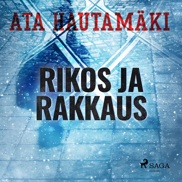 Portada de libro para Rikos ja rakkaus