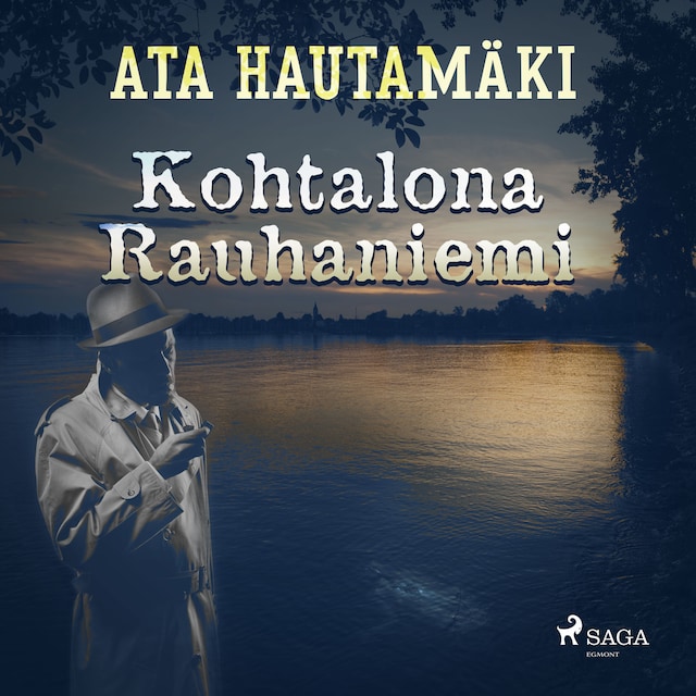 Book cover for Kohtalona Rauhaniemi