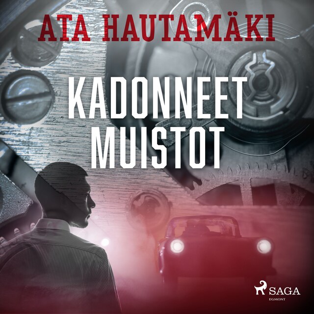 Book cover for Kadonneet muistot